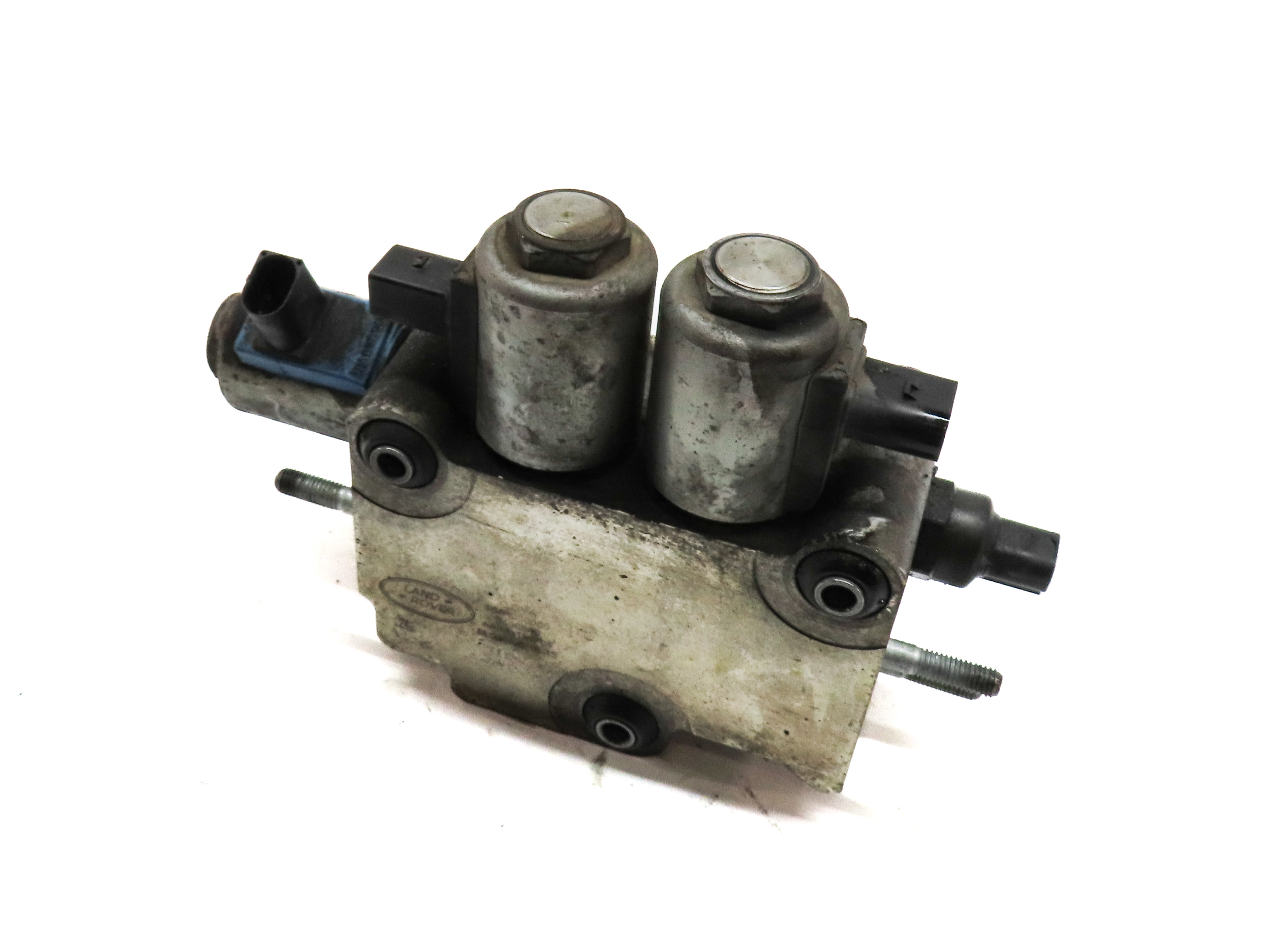 2006 RANGE ROVER SPORT (L320) SUPERCHARGED ARC SUSPENSION HYDRAULIC VALVE BLOCK — exact item pictured